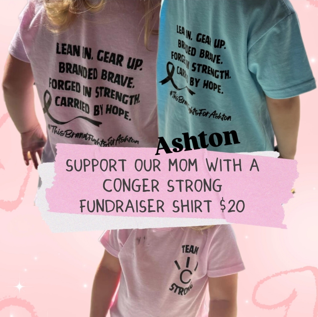 Conger Strong Shirt - Support Our Mom Fundraiser